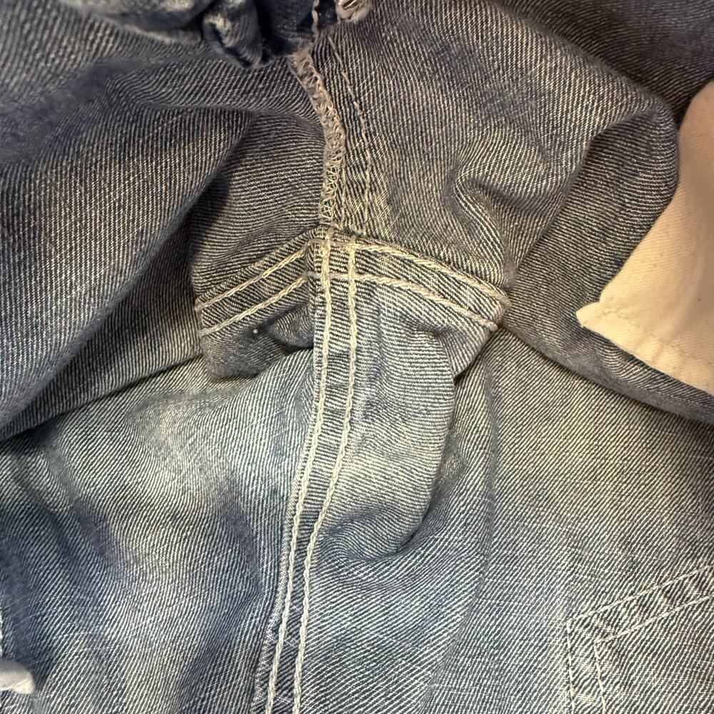 ReClaim Jeans By Buckle Men's 34L Blue Stone Wash Loose Straight Long Tall - Picture 9 of 15